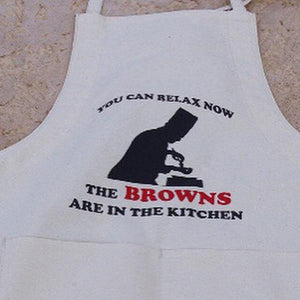 Customized Apron, chef, cooking - 3T Xpressions