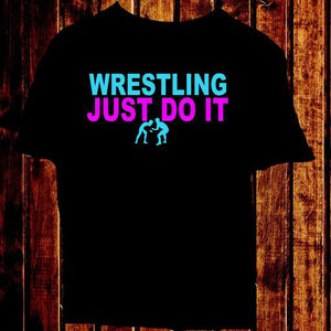 Wrestling Just Do It ! Wrestling t-shirt boys wrestling - 3T Xpressions