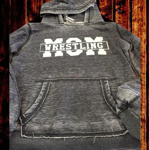 Wrestling Mom Hoodie - 3T Xpressions