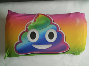 Personalized Poop Emoji Pillow case - 3T Xpressions
