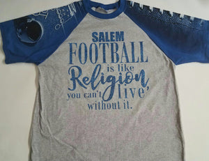 Football is Religion Shirt - 3T Xpressions