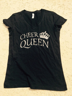Glitter Cheer Queen or Glittee Cheer Princess girls, cheer - 3T Xpressions