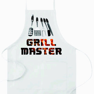 Custom Grill Master Apron - 3T Xpressions