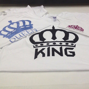 King, Queen, Princess shirt - 3T Xpressions