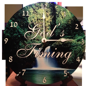 Customized Photo Clock - 3T Xpressions