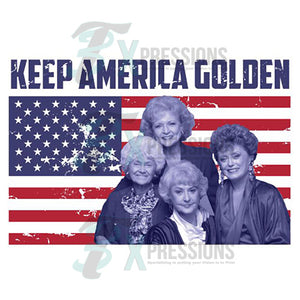 Keep america golden