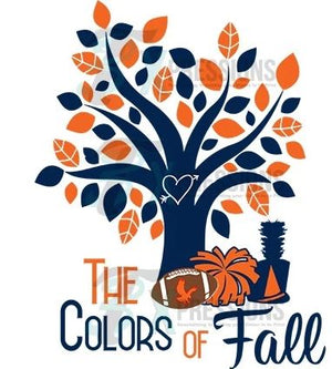 The Colors of Fall, Auburn